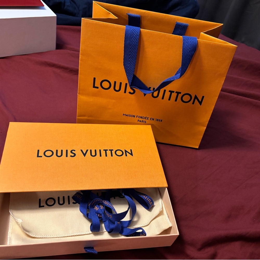 Louis Vuitton Orange box Set